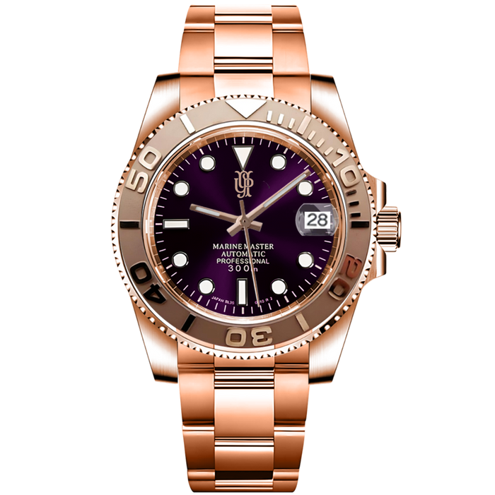 Devaron Rose Gold Purple