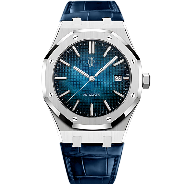 Royal Frame Blue Fade
