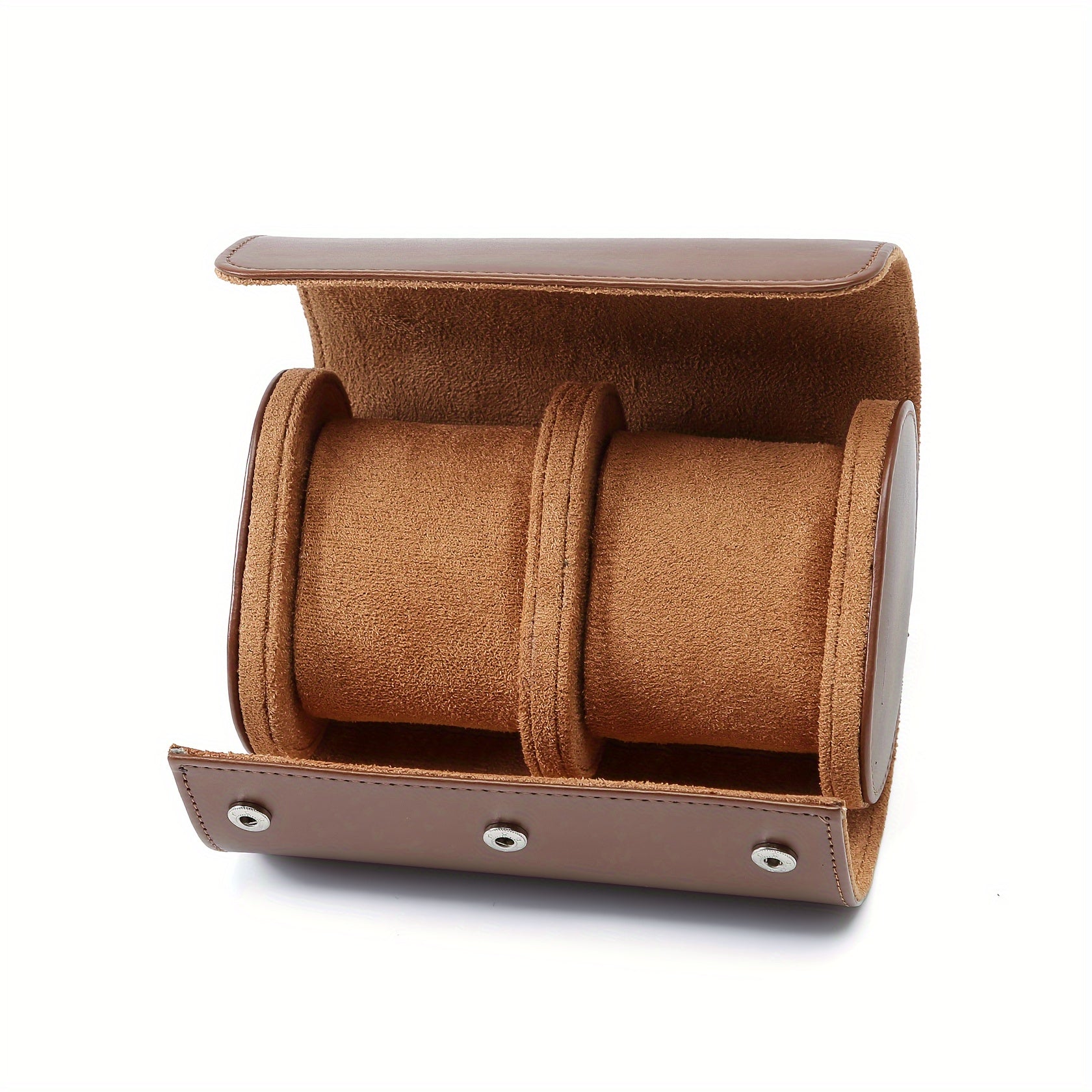 Leather watch cases