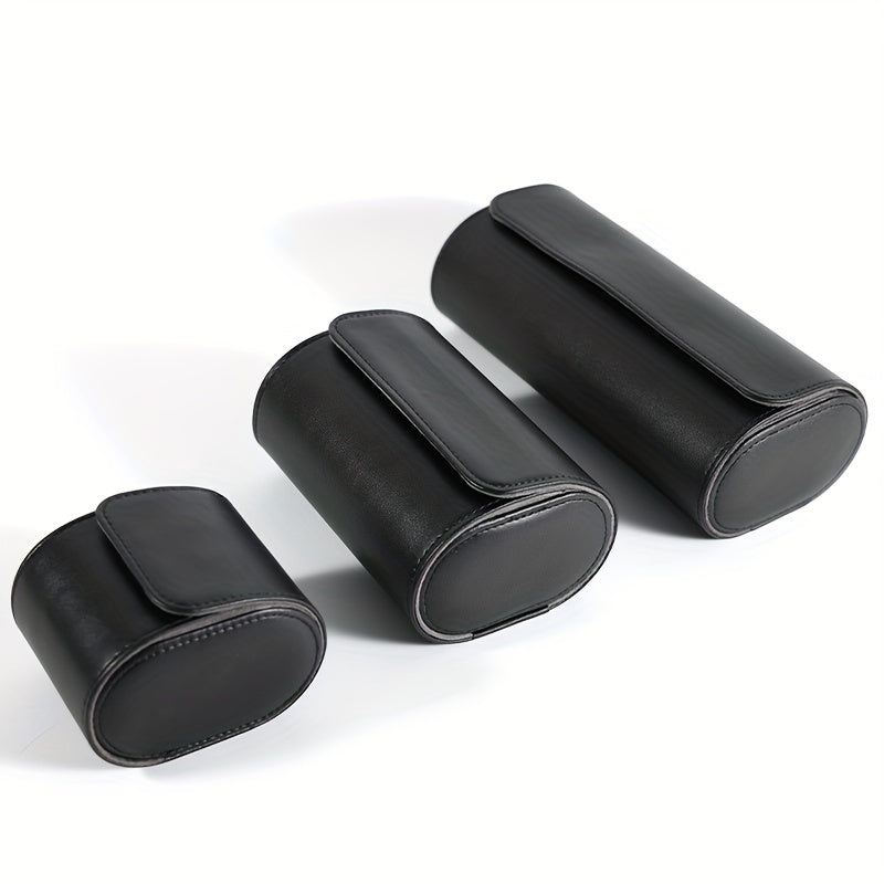 Leather watch cases