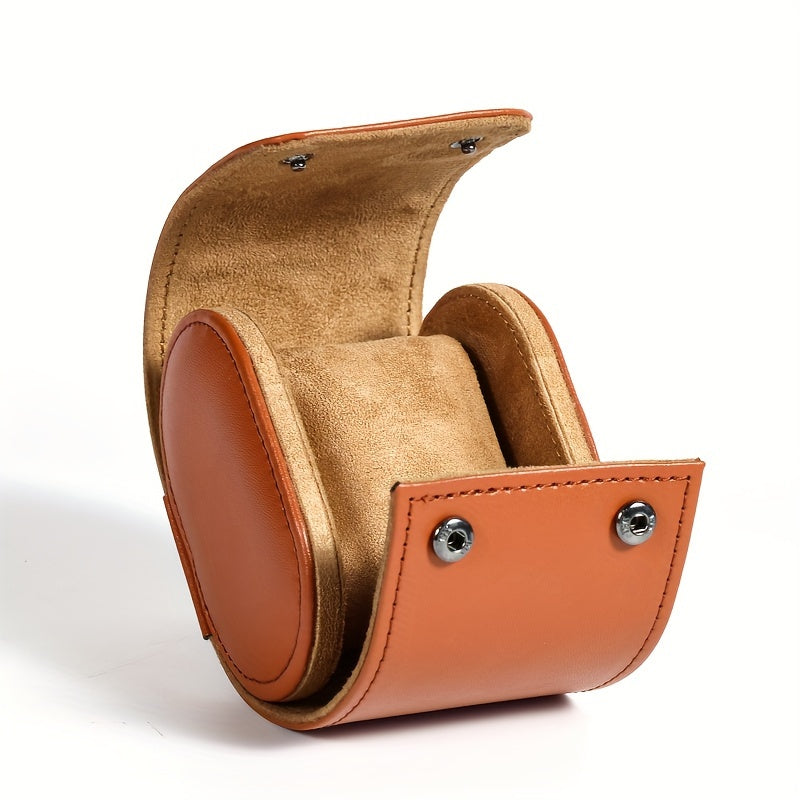 Leather watch cases