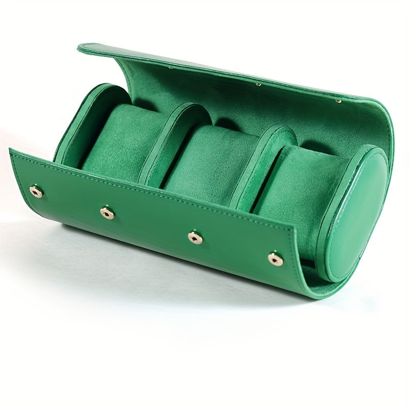Leather watch cases