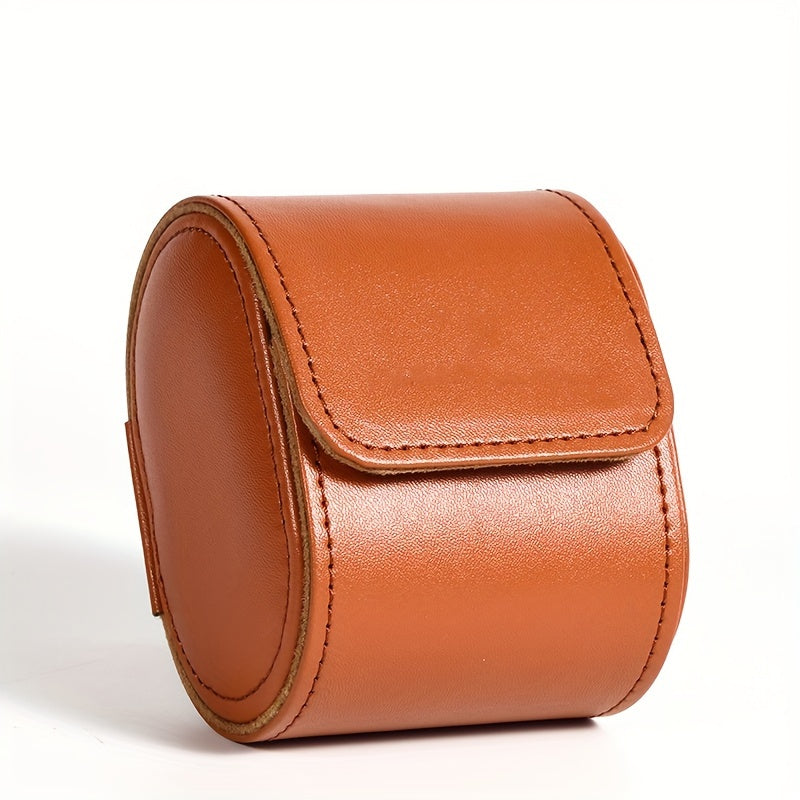 Leather watch cases