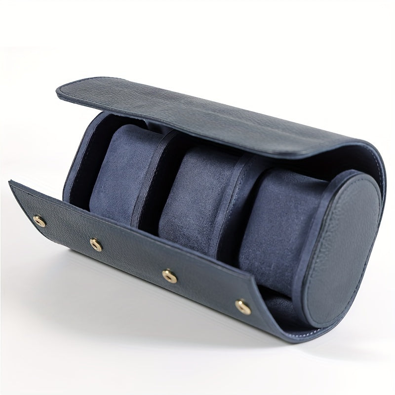Leather watch cases