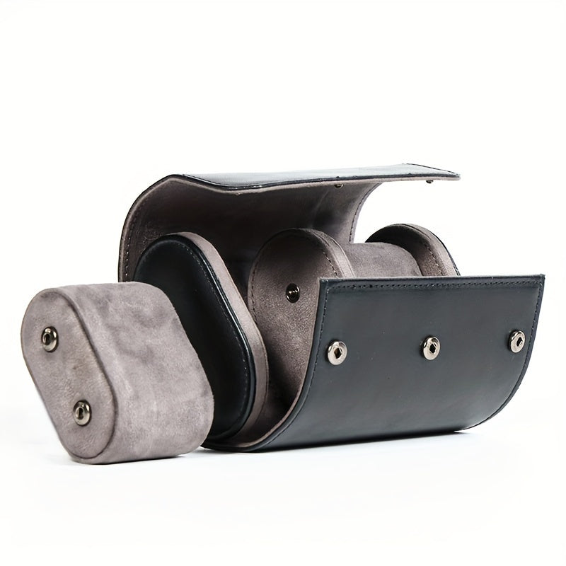 Leather watch cases