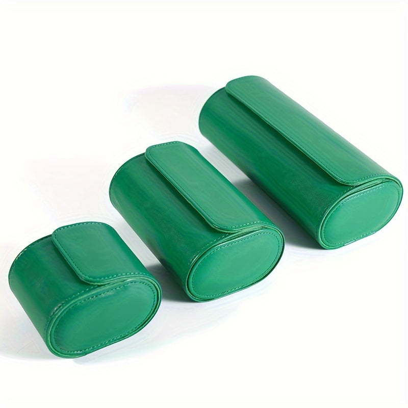 Leather watch cases