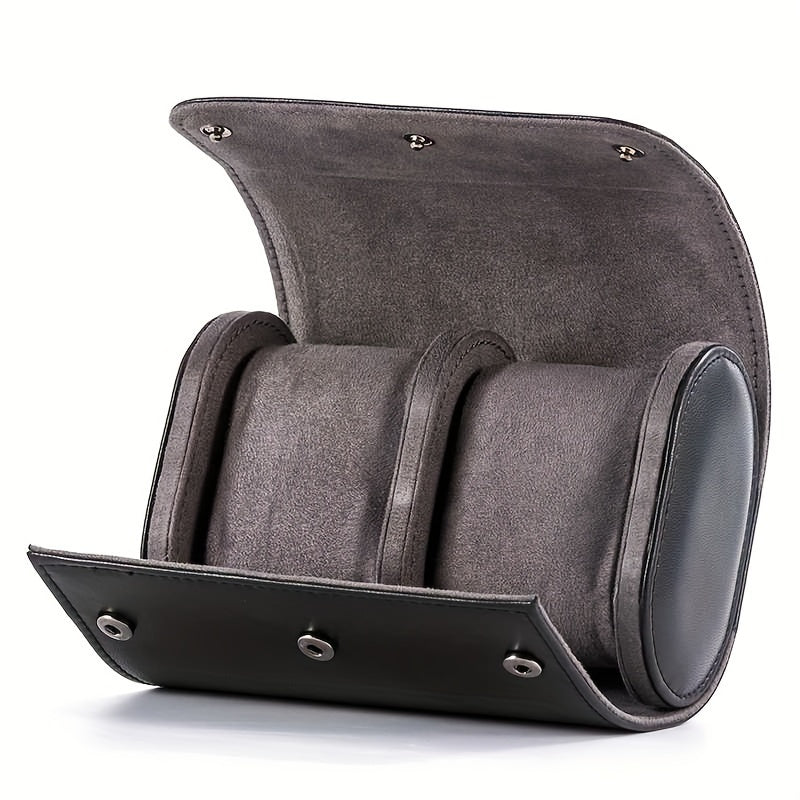 Leather watch cases