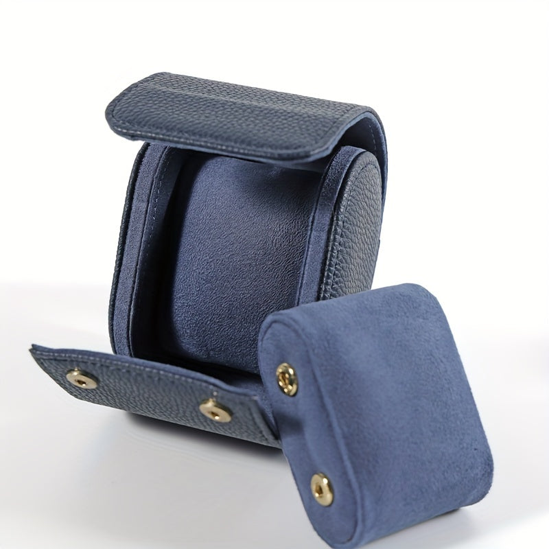 Leather watch cases