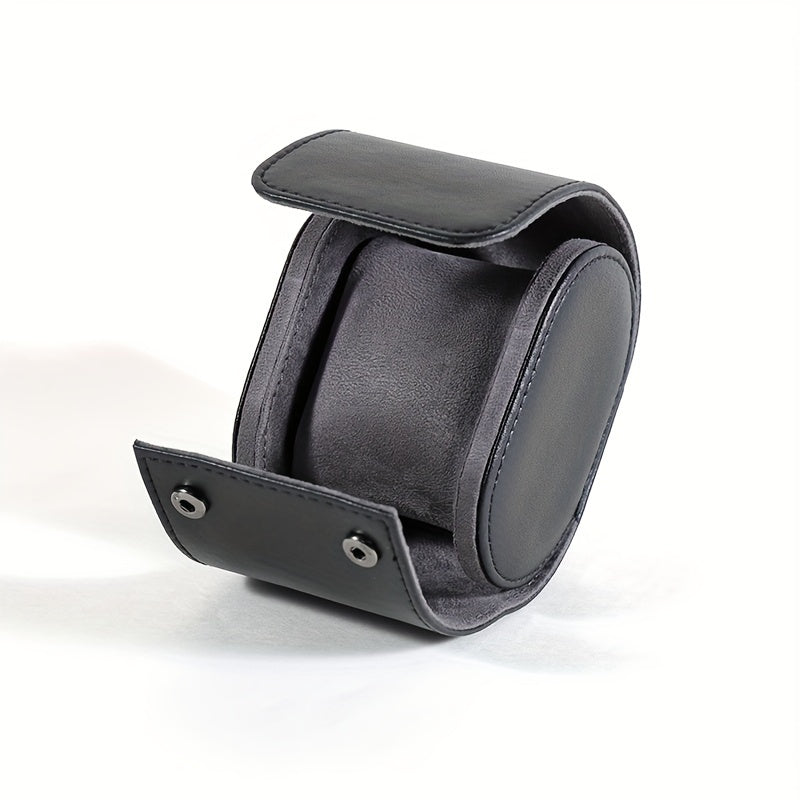Leather watch cases