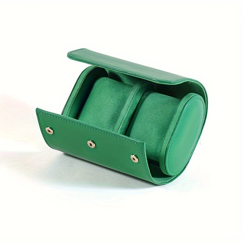 Leather watch cases