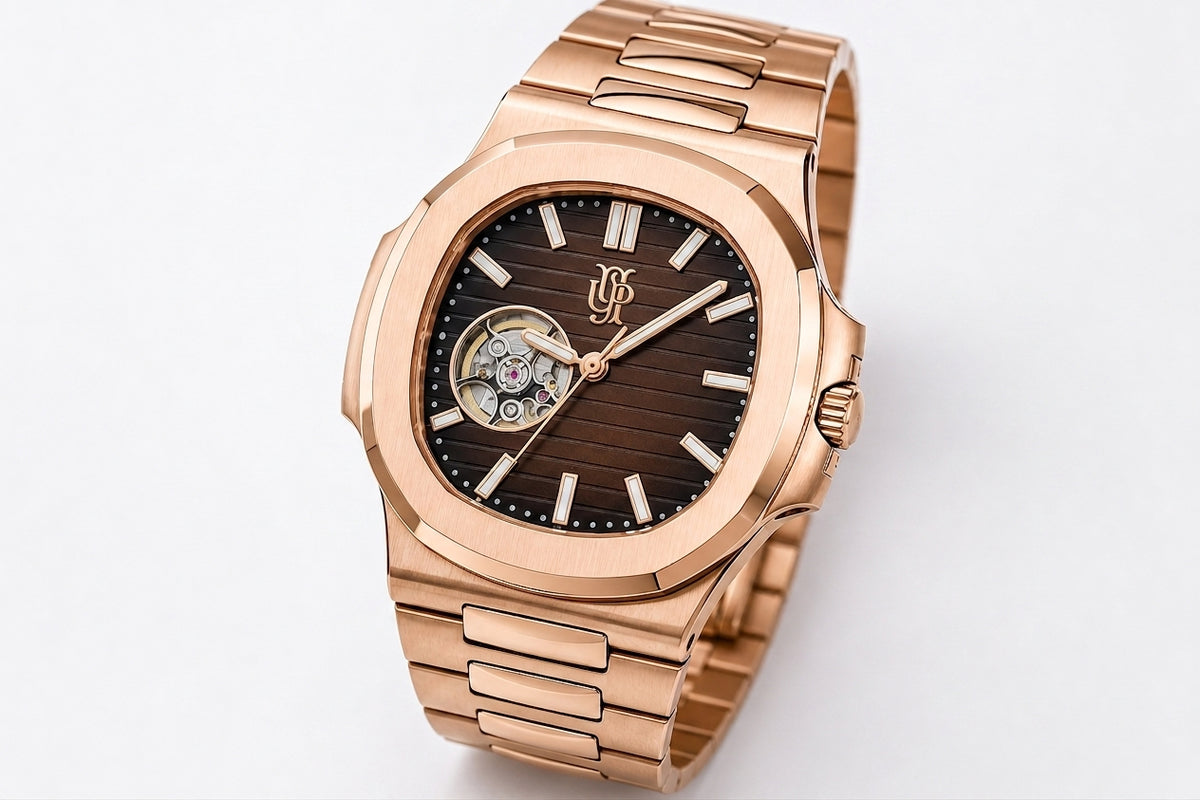 Nautora Rose Brown Open Heart