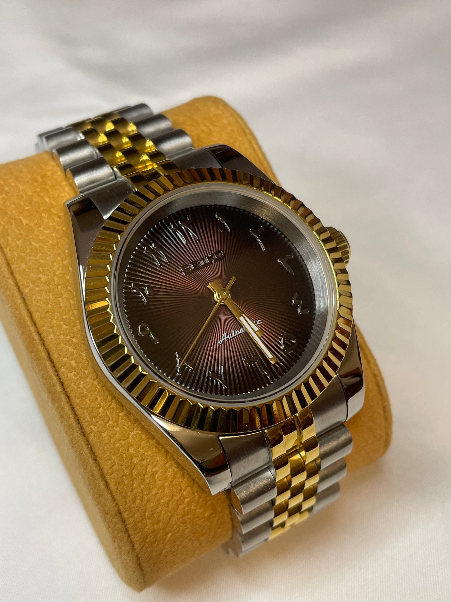 Seiko mod Datejust