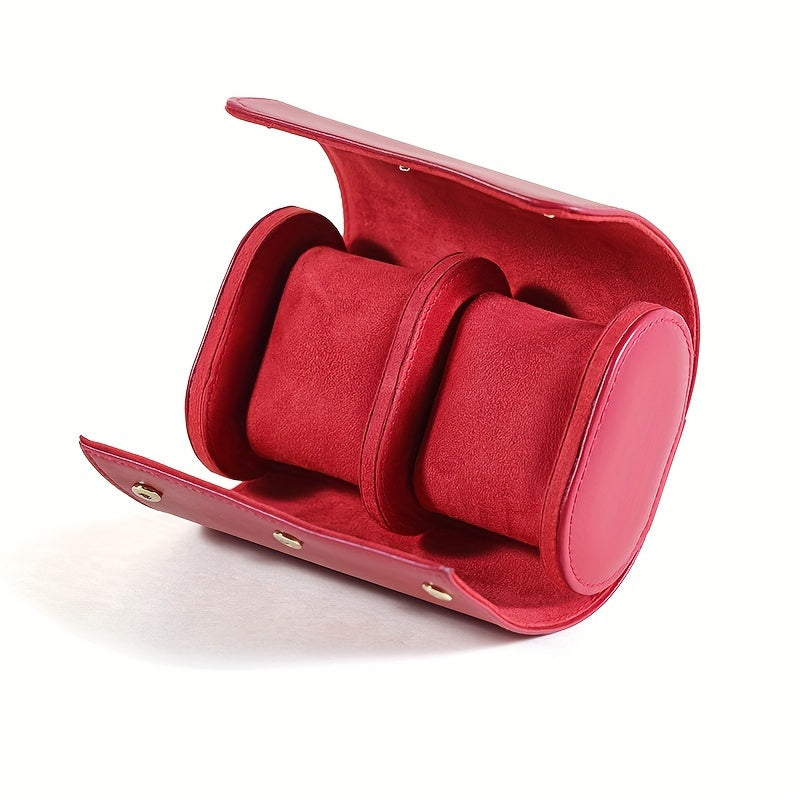Leather watch cases