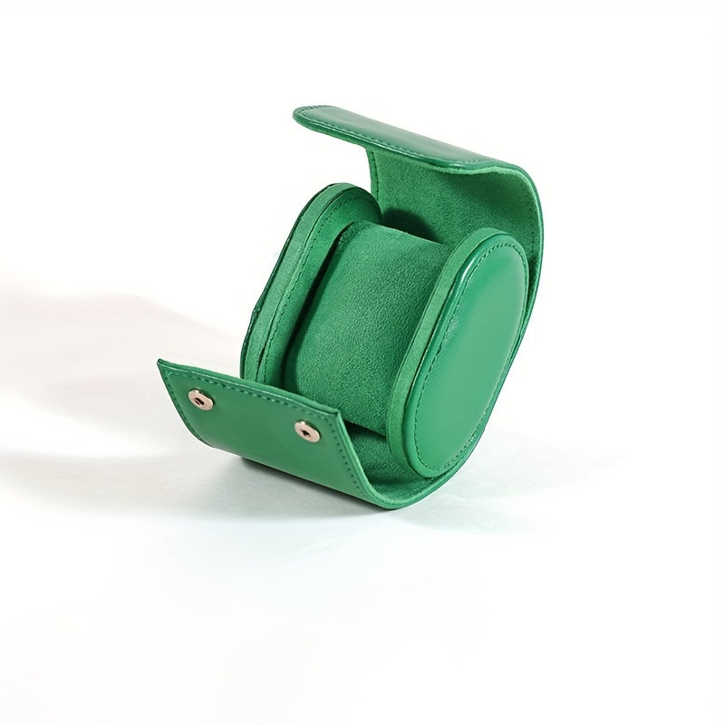 Leather watch cases