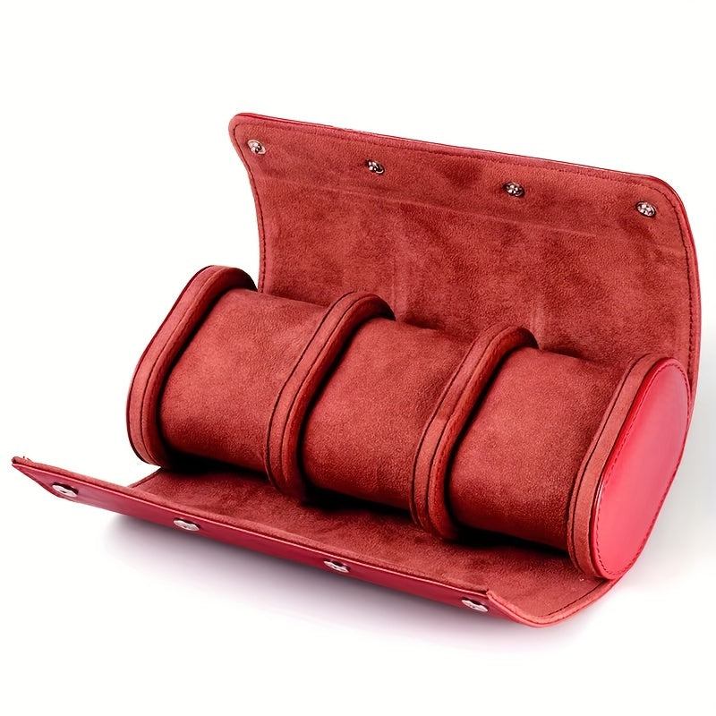 Leather watch cases