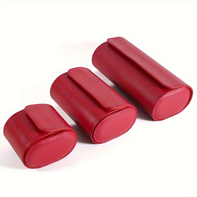 Leather watch cases