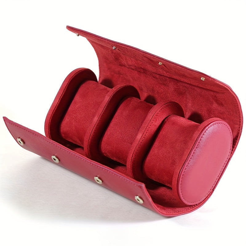 Leather watch cases