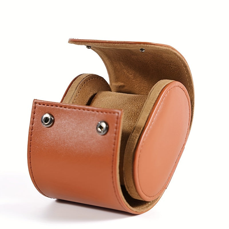 Leather watch cases