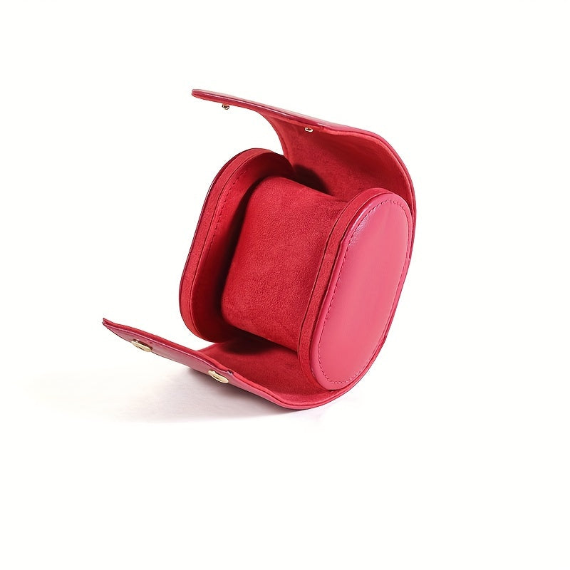 Leather watch cases