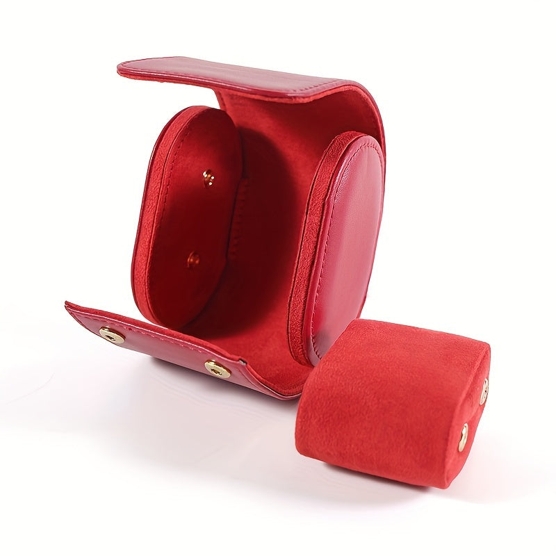 Leather watch cases