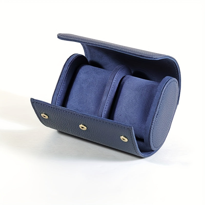 Leather watch cases