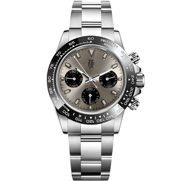 Chronova Velocity Rider – von Hand montierte Uhr, Gehäuse aus 316L-Edelstahl 39 mm