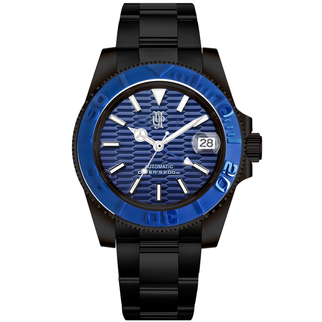 Devaron Black & Blue GMT
