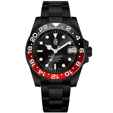 Devaron Marine Shadow – ročno sestavljena ura po meri, ohišje iz 316L jekla 40 mm