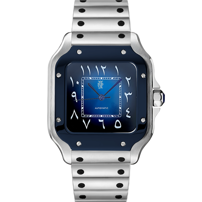 Santiko Arabic Blue