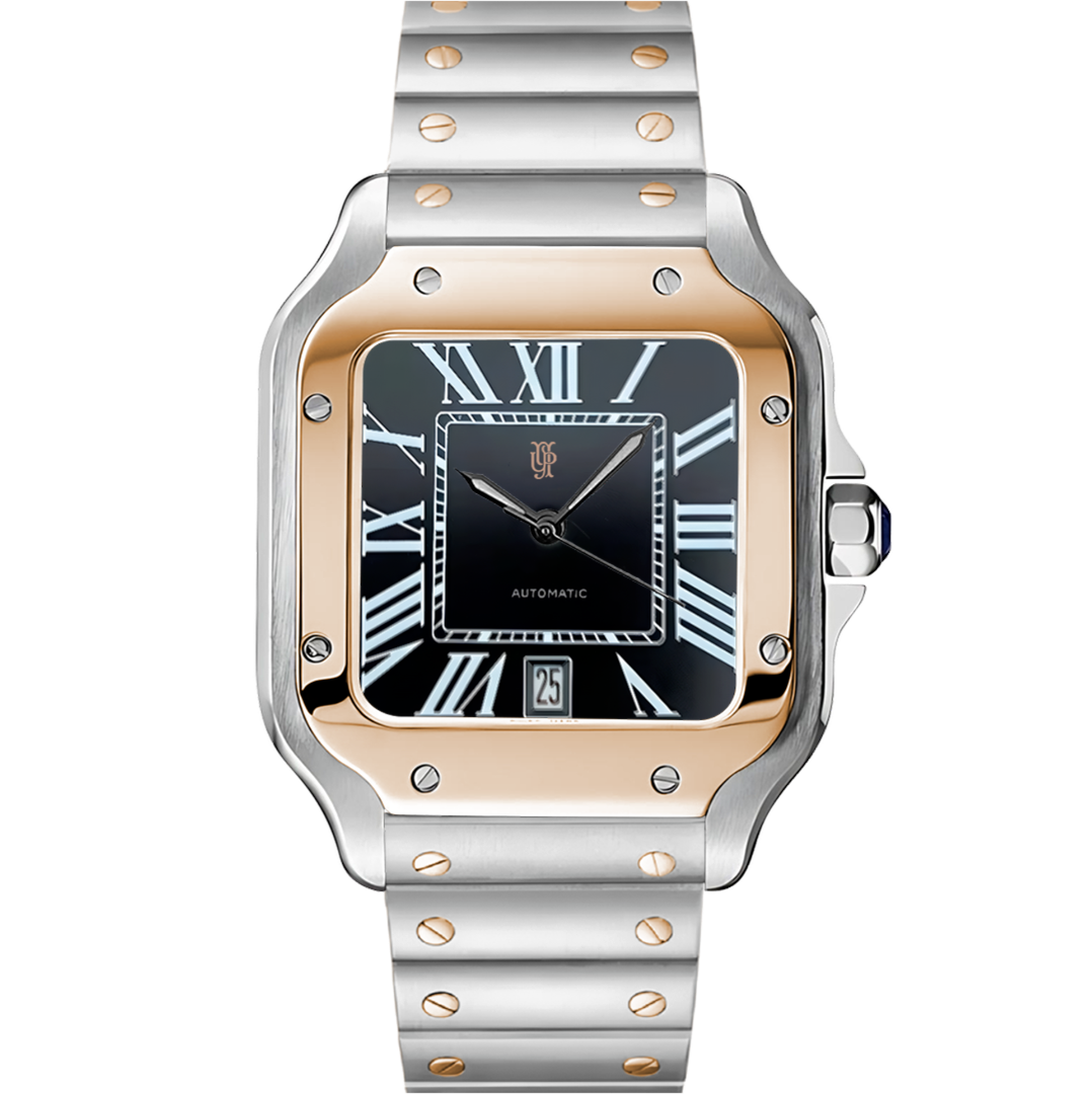 Santiko Two-Tone Black