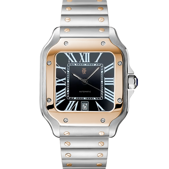 Santiko Two-Tone Black
