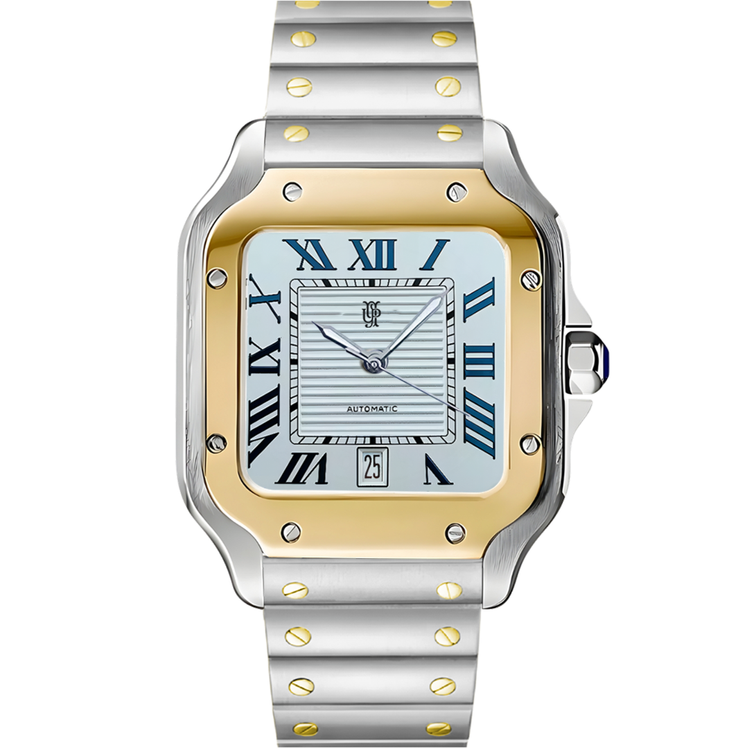 Santiko Two-Tone White 