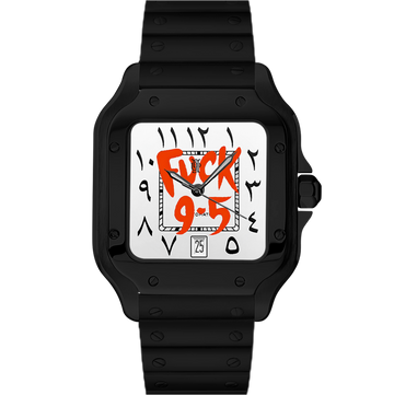 Santiko Eastern Rebel – ročno sestavljena ura po meri, ohišje iz 316L jekla 38 mm