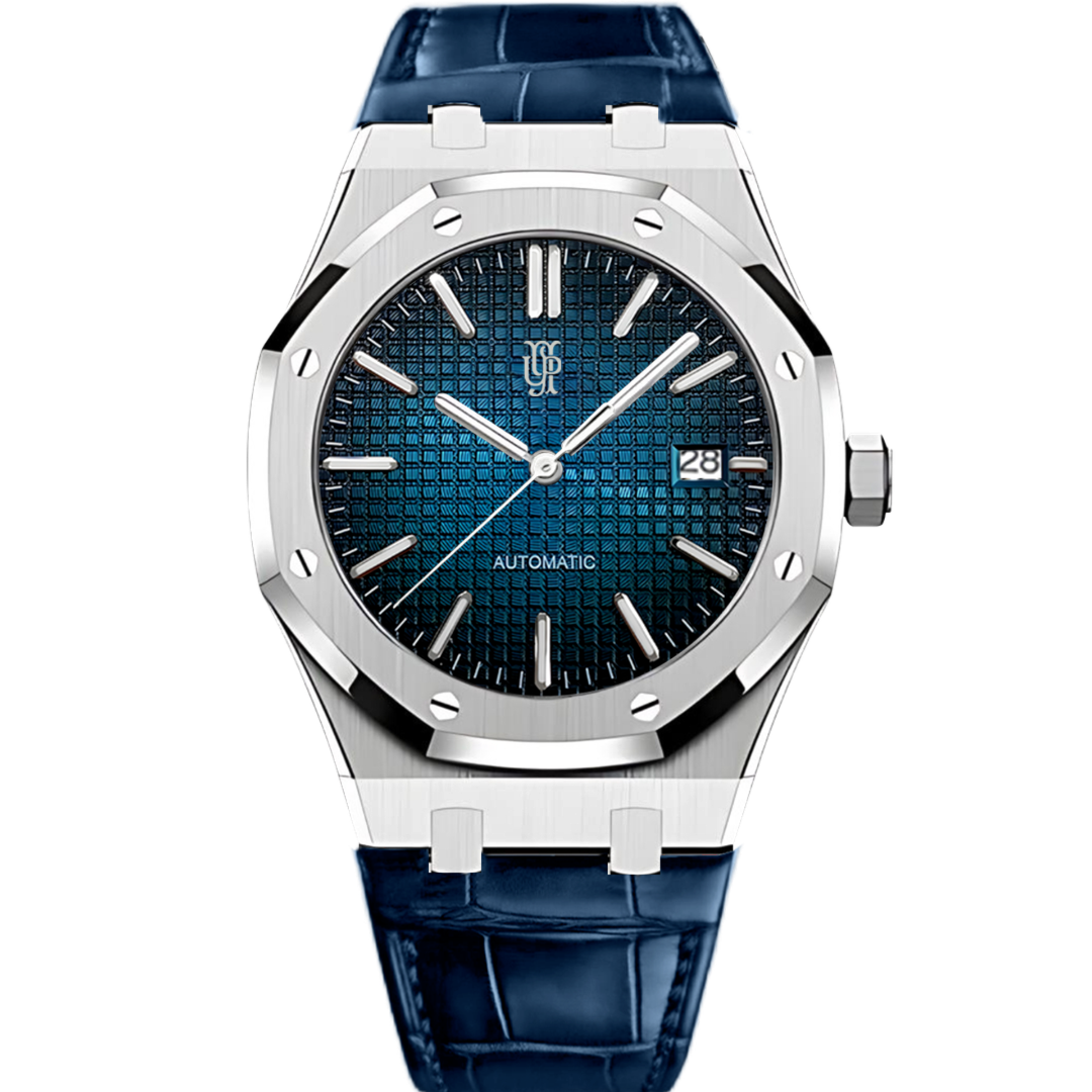 Royal Frame Blue Fade 