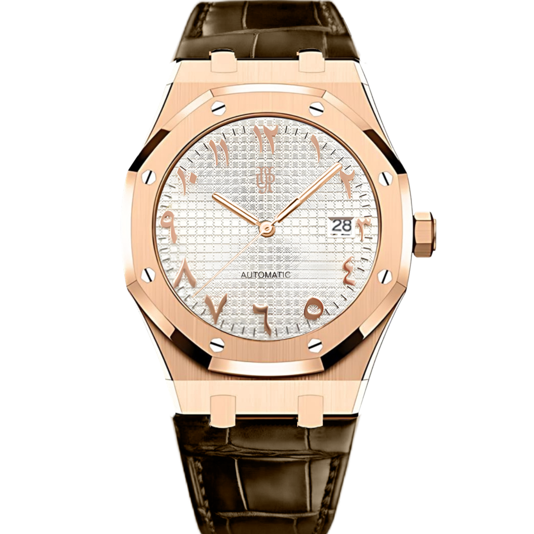 Royal Frame Rose Arabic