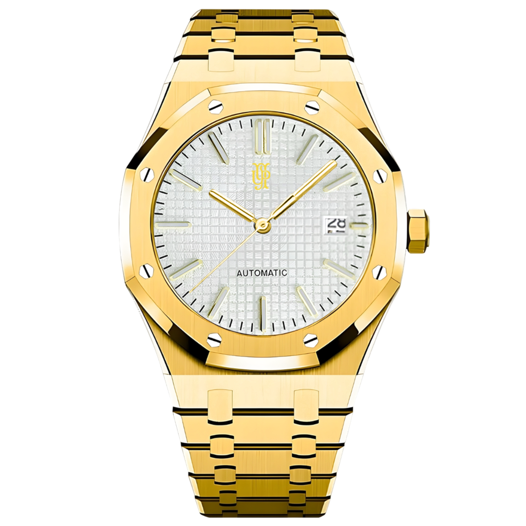 Royal Frame Gold White 