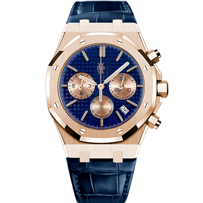 Royal Frame Rose Chrono