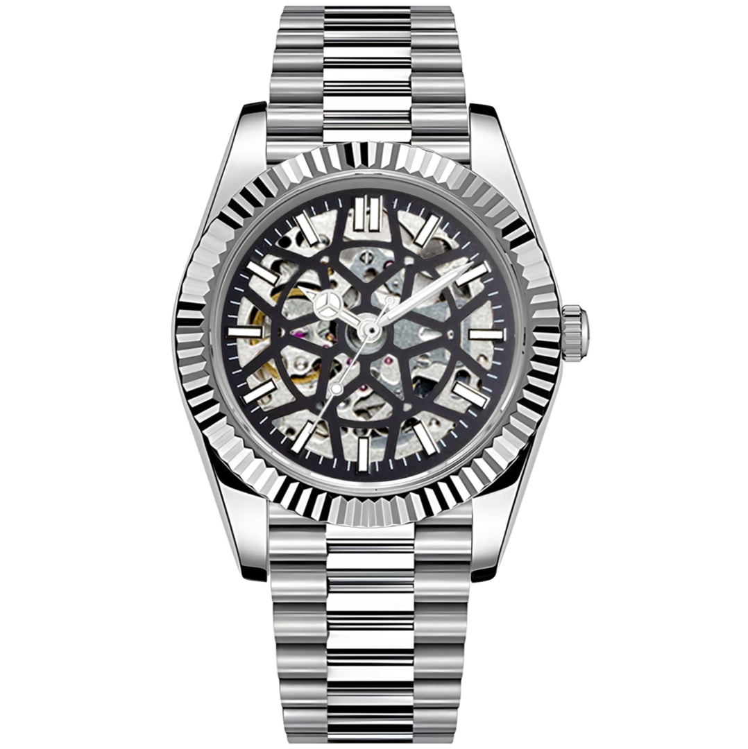 Crown Date Skeleton Web