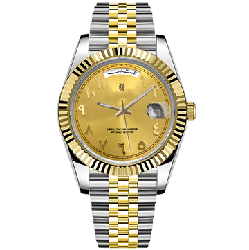 Daylux Desert Arabic – ročno sestavljena ura po meri, ohišje iz 316L jekla 40 mm