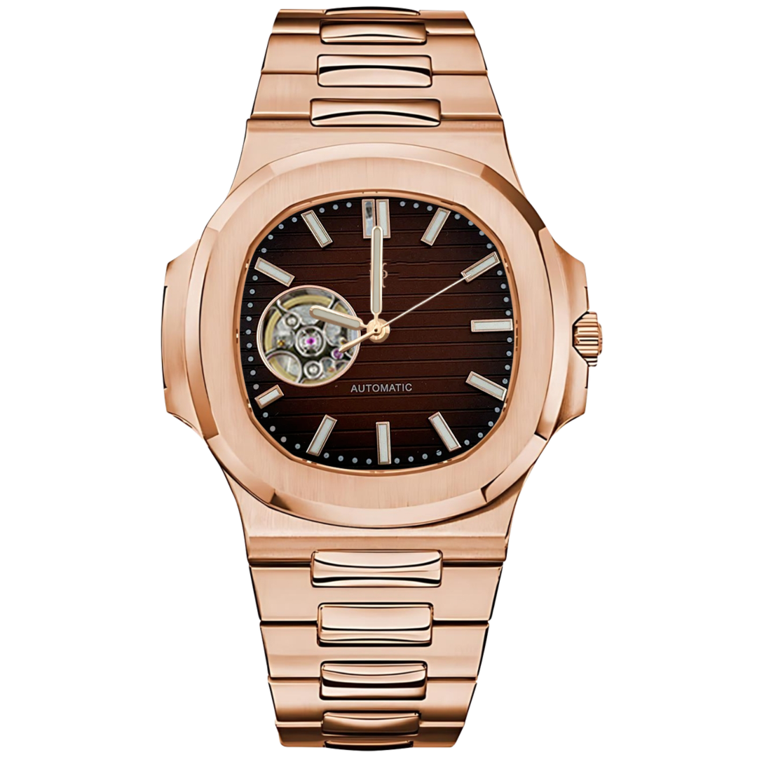 Nautora Rose Brown Open Heart