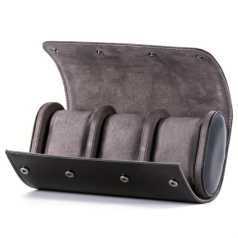 Leather watch cases
