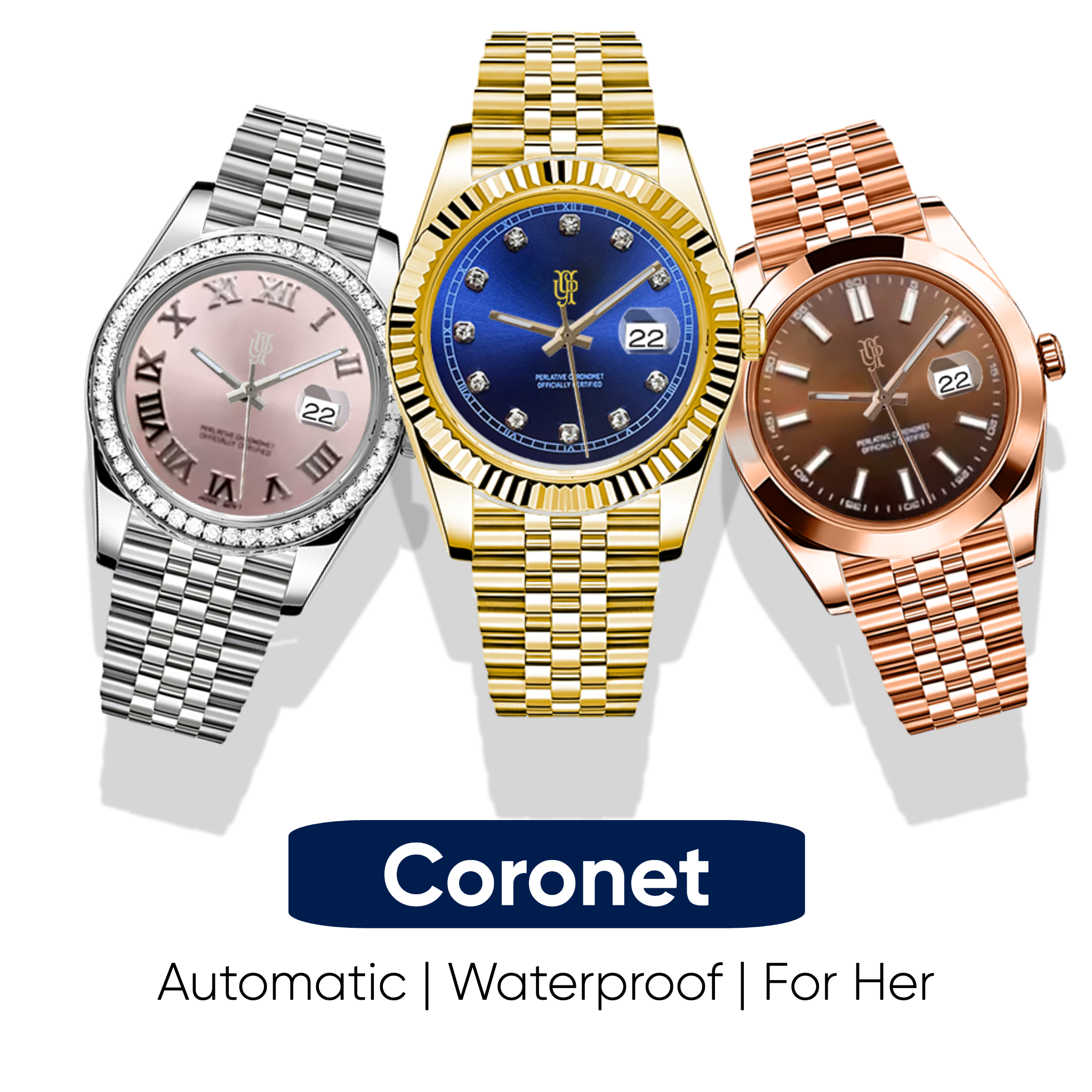 Coronet personalizator