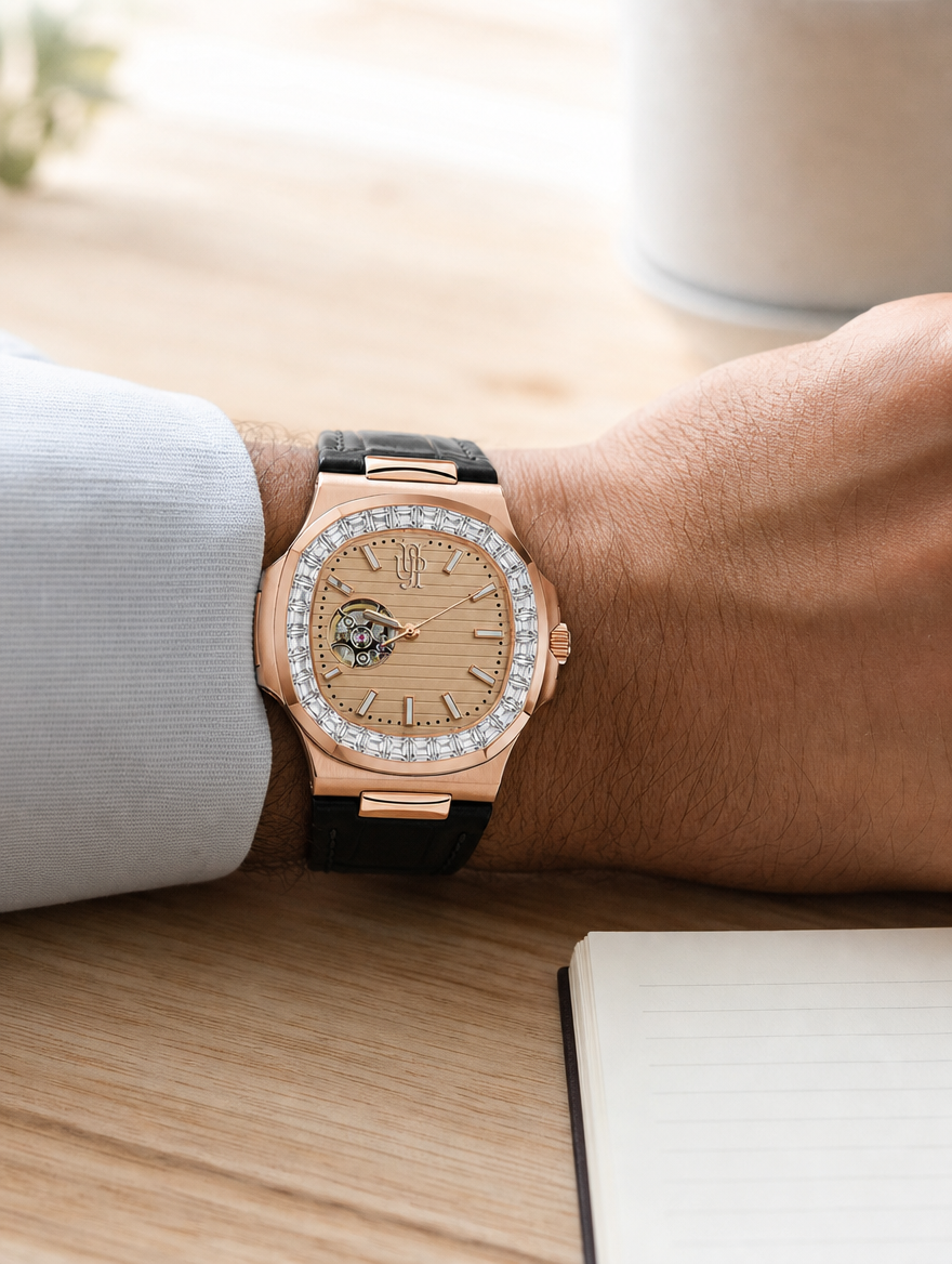 Nautora Rose Luxe na zapestju